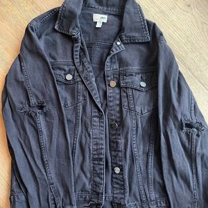 Amuse Society black Jean jacket
